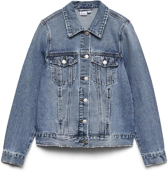 Vero Moda Vmzorica LS Denim Jacket Mix Noos Kurtka Damska