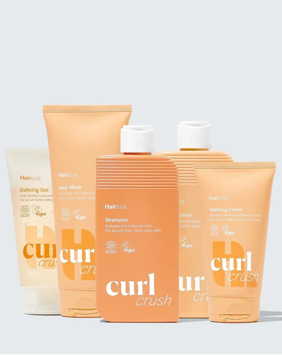 Curl Crush - Maska do Włosów