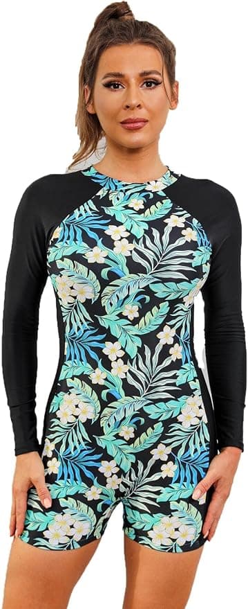 Damskie stroje kąpielowe Rash Guard