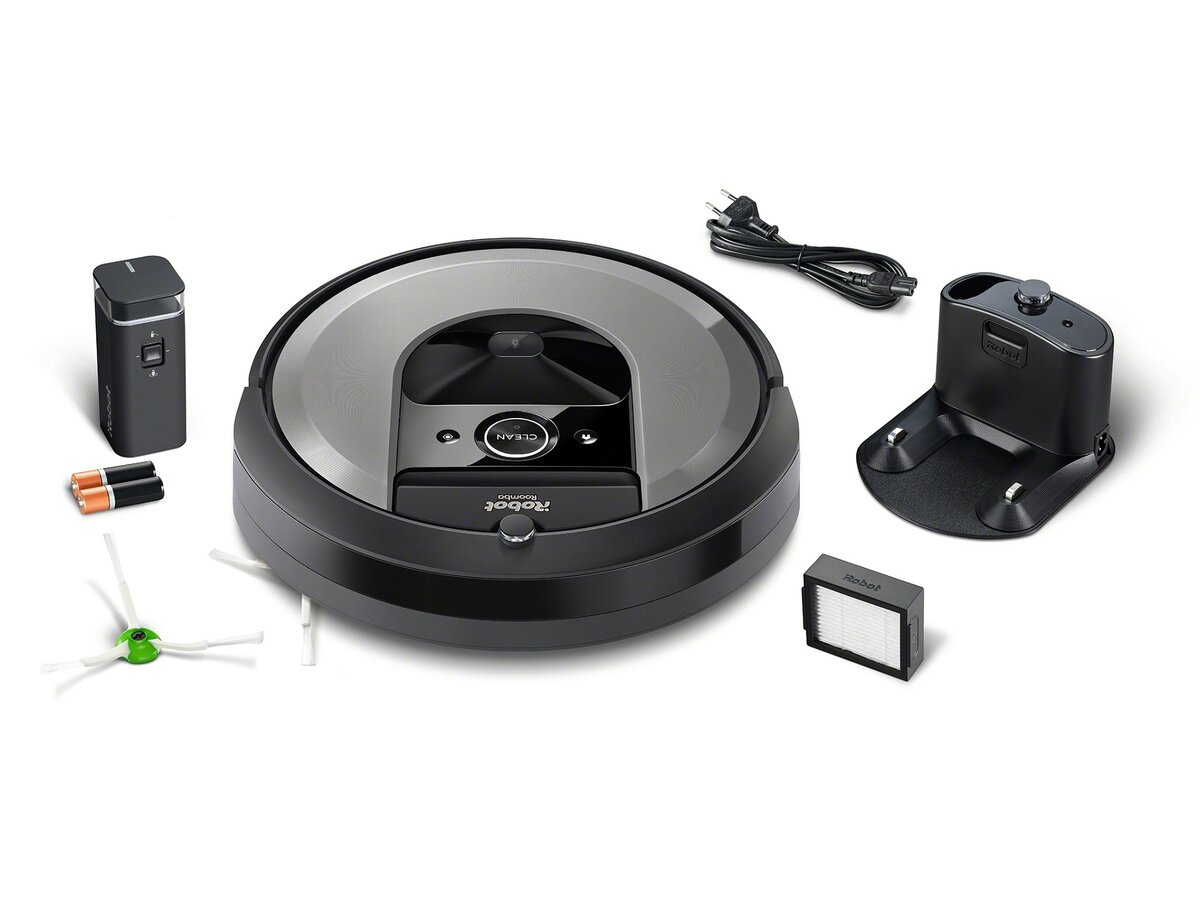 Odkurzacz-IROBOT-Roomba-I7-I715040-zestaw